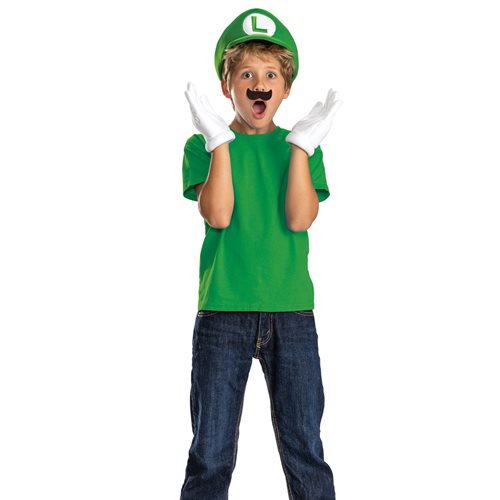 Super Mario Bros. Elevated Luigi Child Roleplay Accessory Kit