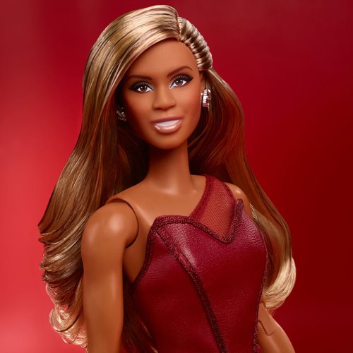 Laverne Cox Barbie Tribute Collection Doll