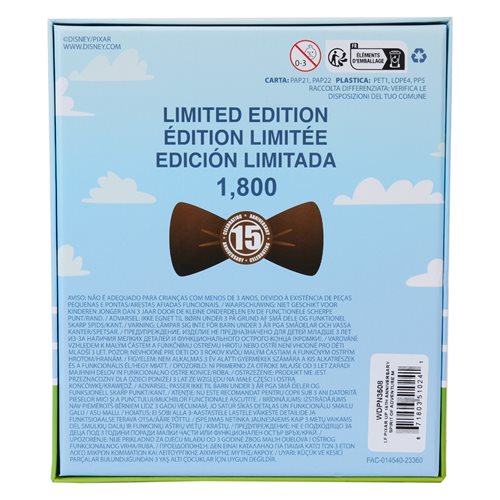 Up 15th Anniversary Spirit of Adventure 3-Inch Collector Box Pin