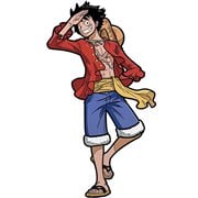 One Piece Monkey D. Luffy Version 2 FiGPiN Classic 3-In Pin