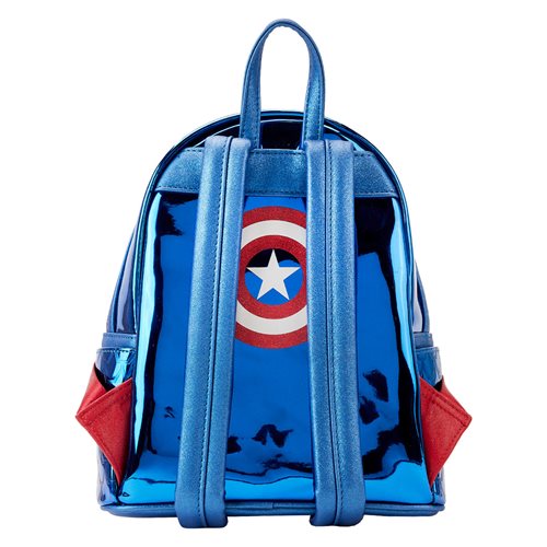 Captain America Shine Cosplay Mini-Backpack