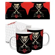 V for Vendetta Freedom Forever 11 oz. Mug