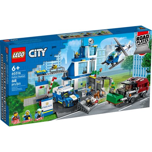 LEGO 60316 City Police Station