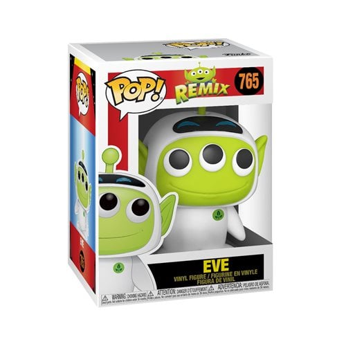 Pixar 25th Anniversary Alien as Eve Pop! Vinyl Figure