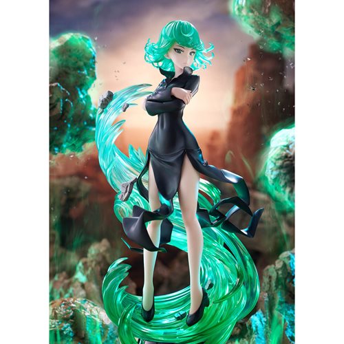 One Punch Man Terrible Tornado 1:7 Scale Statue