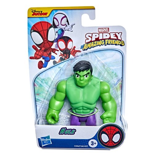 Spider-Man Spidey and His Amazing Friends Hulk Action Figure