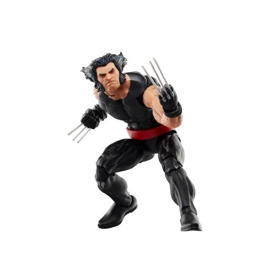Wolverine Marvel Legends Series Wolverine and Psylocke 6-Inch Action Figures
