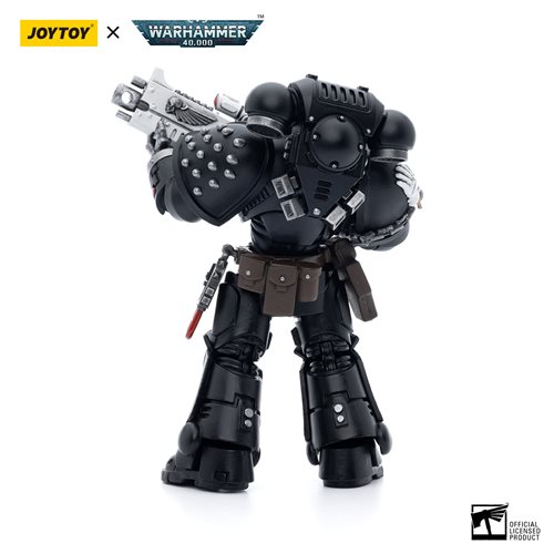 Joy Toy Warhammer 40,000 Iron Hands Intercessors Sergeant Bantus 1:18 Scale Action Figure