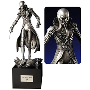 Skull Man Silver Version Statue