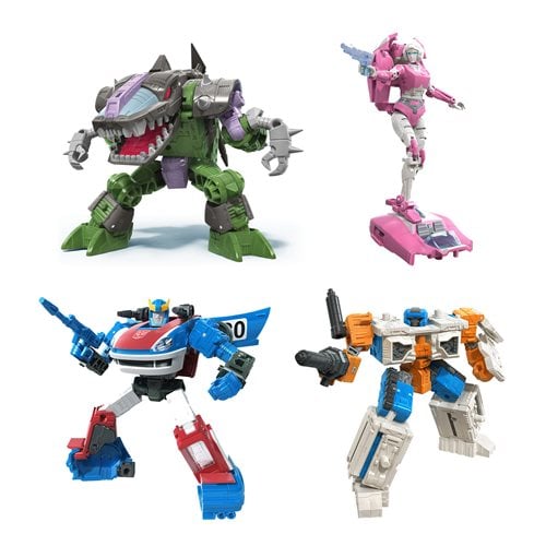 Transformers Generations War for Cybertron Earthrise Deluxe Wave 2 Set