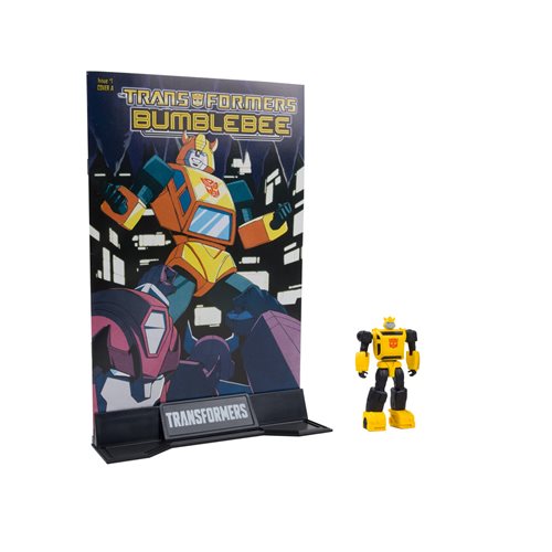 Transformers Page Punchers Bumblebee and Wheeljack 3-Inch Action Figure 2-Pack with Comic
