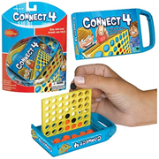 Connect 4 Carabiner Travel Game