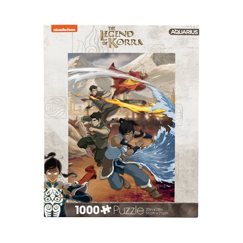 The Legend of Korra 1,000-Piece Puzzle