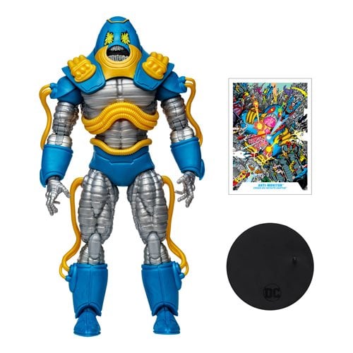 DC Collector MegaFig Wave 6 Anti-Monitor Crisis on Infinite Earths Action Figure
