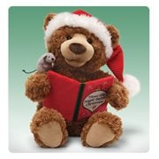 Christmas Bear Animated Storytime Plush