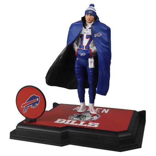 NFL SportsPicks Buffalo Bills Josh Allen 7-Inch Scale Posed Figure