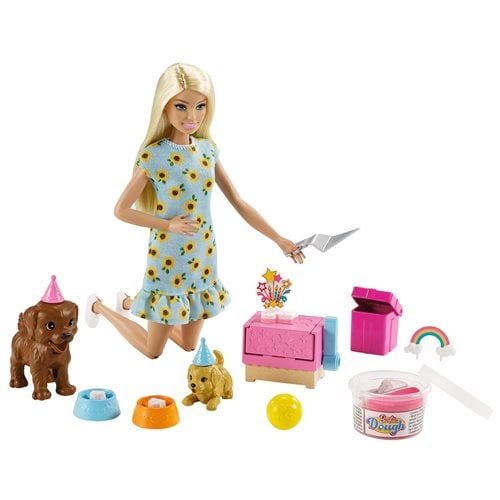Barbie Puppy Party Doll and Playset Case