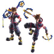 Kingdom Hearts III Sora Bring Arts Action Figure