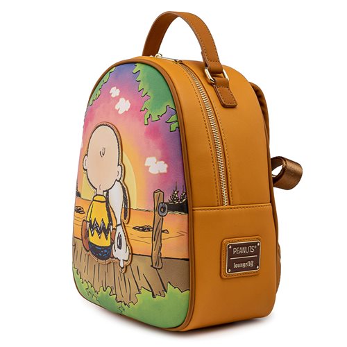 Peanuts Charlie Brown and Snoopy Mini-Backpack