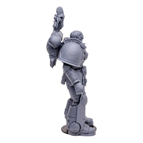 Warhammer 40,000 Wave 7 Space Wolves Guard 7-Inch Scale Artist Proof Action Figure