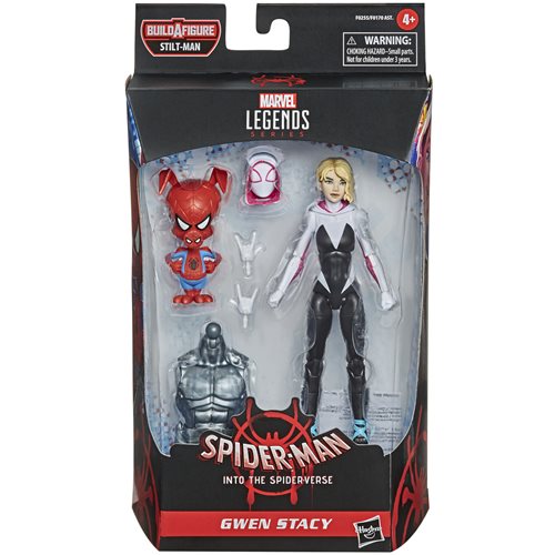 Spider-Man Marvel Legends 6-Inch Spider-Gwen and Peter Porker Action Figure