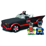 Batman 1966 Batman and Robin Mini Mez-Itz with Batmobile Vehicle