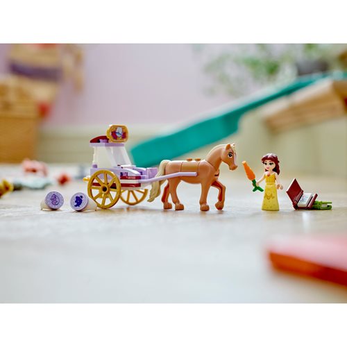 LEGO 43233 Disney Princess Belle's Storytime Horse Carriage
