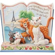 Disney Traditions Aristocats Storybook Statue by Jim Shore