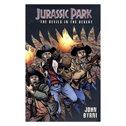 Jurassic Park Devils In The Desert Graphic Novel