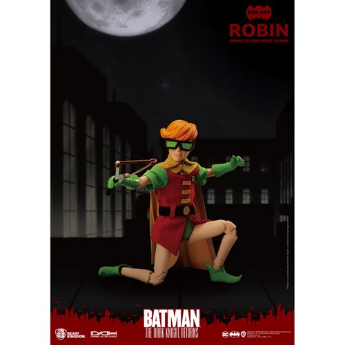 Batman: The Dark Knight Returns Robin DAH-044 Dynamic 8-Ction Action Figure