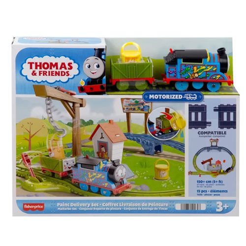 Thomas and Friends Paint Delivery Playset