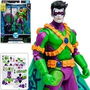 DC Multiverse Red Robin Jokerized Gold Label 7-Inch Scale Action Figure - Exclusive, Not Mint