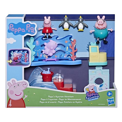 Peppa Pig's Everyday Experience Playsets Wave 1 Case of 3