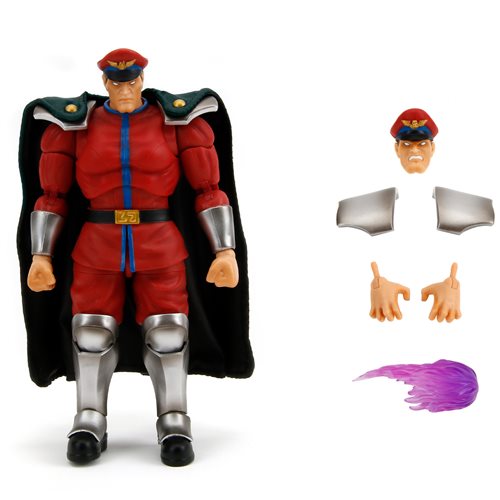 Ultra Street Fighter II M. Bison 6-Inch Scale Action Figure