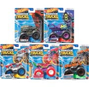 HW Monster Trucks 1:64 Scale Vehicle 2023 Mix 3 Case of 8