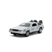 Back to the Future Time Machine Frost 1:32 Scale Die-Cast Metal Vehicle