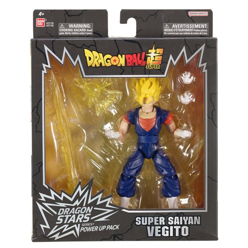 Dragon Ball Z Dragon Stars Super Saiyan Vegito Power-Up Pack Action Figure
