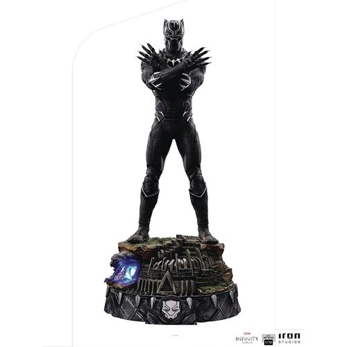 Avengers: Infinity Saga Black Panther Deluxe Art 1:10 Scale Statue