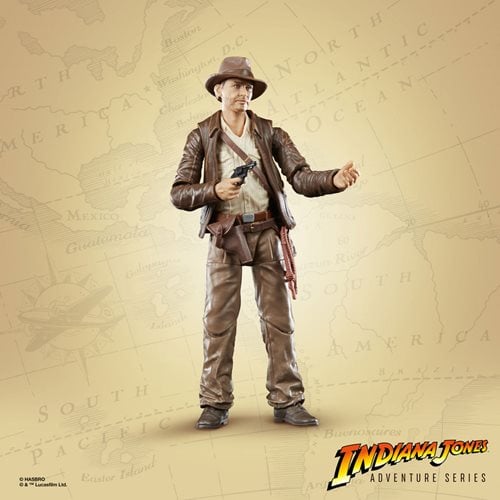 Indiana Jones Adventure Series Raiders of the Lost Ark Indiana Jones 6-inch Action Figure