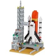 Space Center Nanoblock Sights to See Constructible Figure