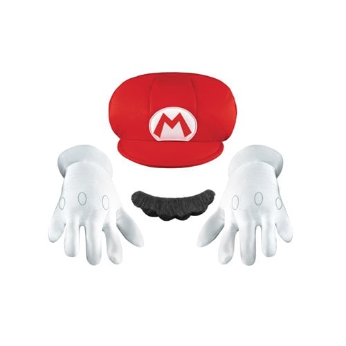 Super Mario Bros. Mario Child Roleplay Accessory Kit