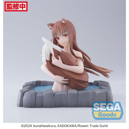 Spice and Wolf Holo Thermae Utopia Statue