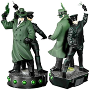 Green Hornet and Kato Statues