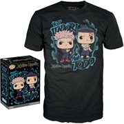 Jujutsu Kaisen Yuji and Aoi Adult Boxed Funko Pop! T-Shirt