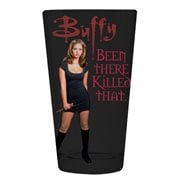 Buffy the Vampire Slayer Been There Pint Glass