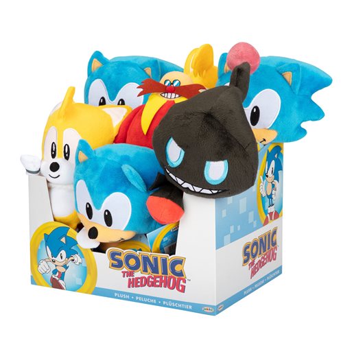 Sonic the Hedgehog 9-Inch Plush Wave 6 Case of 8