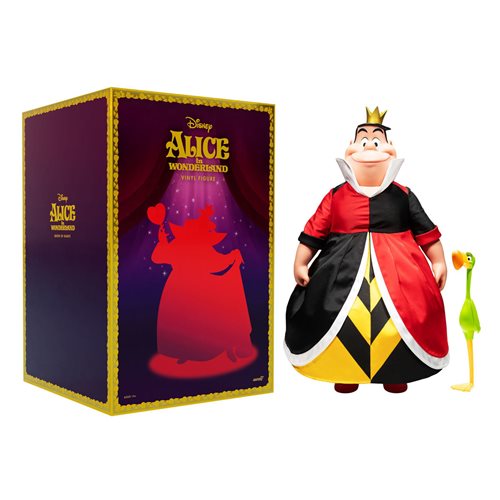 Disney Alice in Wonderland Queen of Hearts Supersize Vinyl Figure