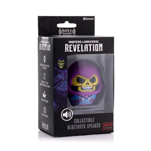 Masters of the Universe Skeletor Bitty Boomers Bluetooth Mini-Speaker