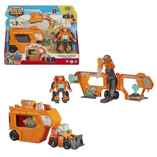 Transformers Rescue Bots Academy Command Center Wedge Trailer