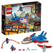 LEGO Avengers 76076 Captain America Jet Pursuit
